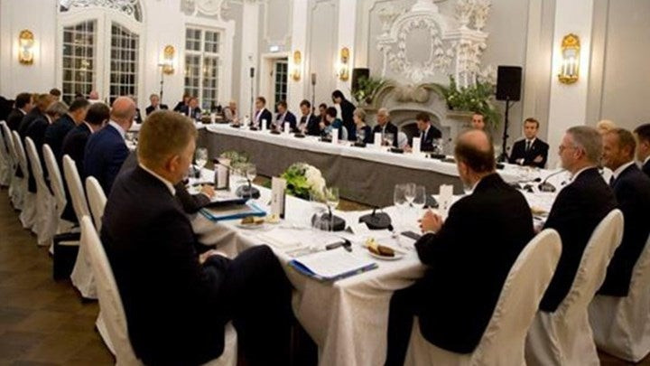 Ολοκληρώθηκε η Σύνοδος Κορυφής στο Ταλίν – Τι αποφάσισαν οι «28»